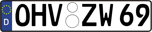 OHV-ZW69