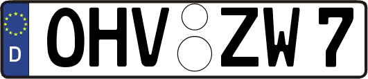 OHV-ZW7