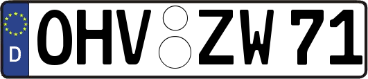 OHV-ZW71