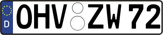OHV-ZW72