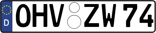 OHV-ZW74