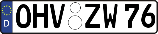 OHV-ZW76