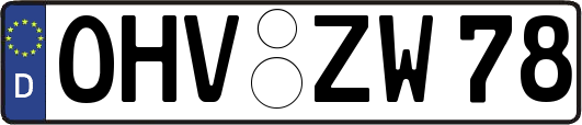 OHV-ZW78