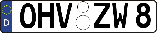 OHV-ZW8