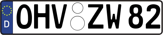 OHV-ZW82