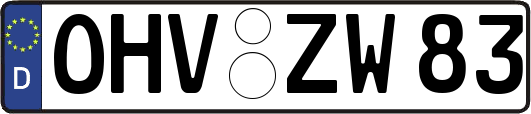 OHV-ZW83