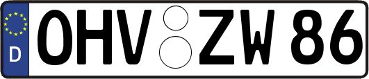 OHV-ZW86