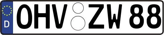 OHV-ZW88