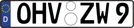 OHV-ZW9