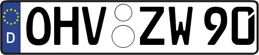OHV-ZW90