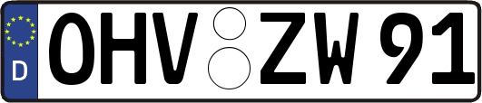 OHV-ZW91