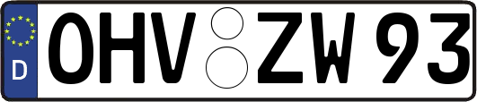 OHV-ZW93
