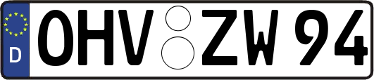 OHV-ZW94