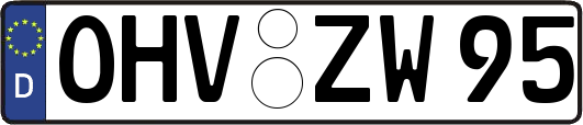 OHV-ZW95