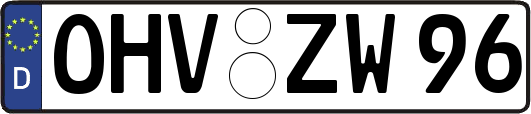 OHV-ZW96