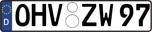 OHV-ZW97