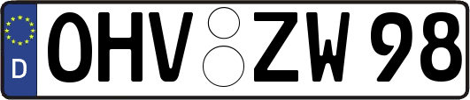OHV-ZW98