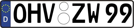 OHV-ZW99