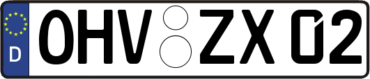 OHV-ZX02