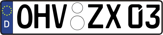 OHV-ZX03
