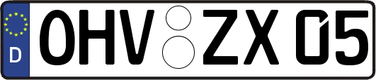 OHV-ZX05