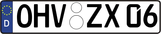 OHV-ZX06