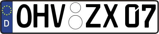 OHV-ZX07