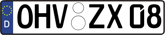 OHV-ZX08