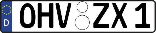 OHV-ZX1