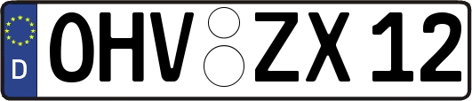 OHV-ZX12