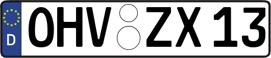 OHV-ZX13