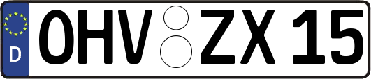 OHV-ZX15