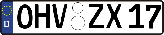 OHV-ZX17