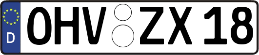 OHV-ZX18