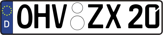 OHV-ZX20