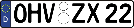 OHV-ZX22
