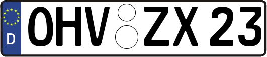 OHV-ZX23