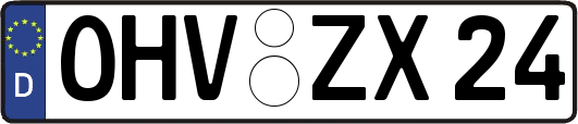 OHV-ZX24