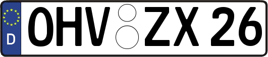 OHV-ZX26