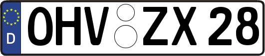 OHV-ZX28