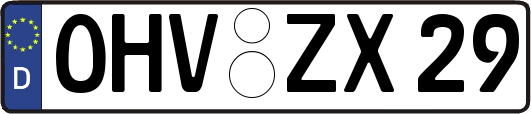 OHV-ZX29