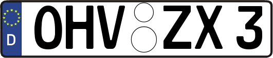 OHV-ZX3