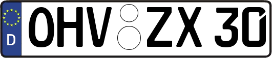 OHV-ZX30