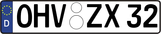 OHV-ZX32