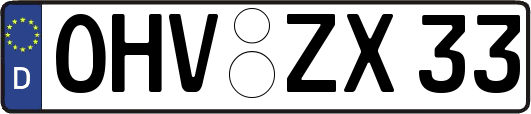 OHV-ZX33
