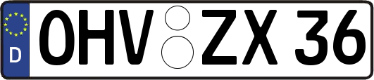 OHV-ZX36