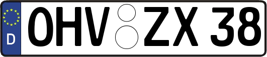 OHV-ZX38