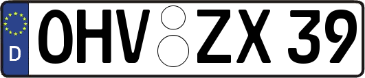 OHV-ZX39