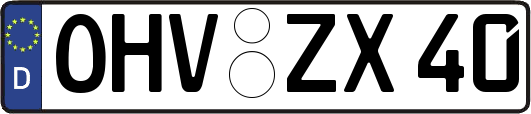 OHV-ZX40