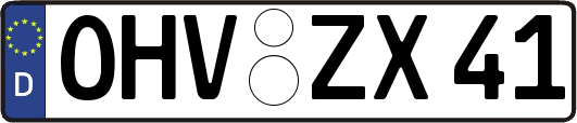 OHV-ZX41